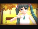 【MMD】自作ミクさんに「syrupy lovely」を踊らせてみました