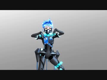 MMDツイステ】オルト・イグニハイドギア【モデルテスト】 - ニコニコ動画