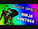 Black Ops 2 Ninja Defuses & Kills - Trap Fail, Epic Dolphin Dive, Follows (Funny Moments Trolling)