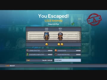 【マルチ実況】貧脚監獄ブレイクPart.11【The_Escapists2】
