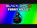 Black Ops 2 Funny Kills & Killcams 10 - AGR Cube, Frag Grenade, Guardian Fun (Trolling Funtage)