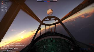 ゆっくりWarthunder　新アプデ NEW POWER!!なんて美しい空なんだ　Dagor Engine6.0驚異のグラフィック