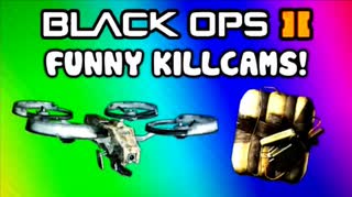 Black Ops 2 Funny Killcams - DragonFire C4 Drop, Windshield Wiper, Lava Kill, Sniper Quad (Funtage)