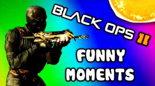 Black Ops 2 Funny Random Moments - Karma Betty, MLG Callout, Puncake, Chewbacca Reaction, AFK Fun