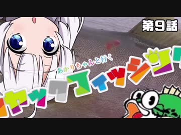 【VOICEROIDフィッシング】あかりちゃんと行くカヤックフィッシング第9話
