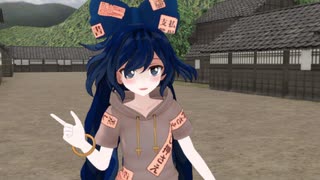 【東方MMD】貧乏神と蘇我の亡霊