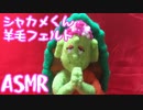 【ASMR】羊毛フェルトで亀戸花まつりのゆるキャラ、シャカメくんを作る【睡眠・作業用BGM】short version