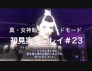 素人が神ゲーを堪能する【真・女神転生Ⅲ_実況プレイ】#23