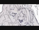 星川サラの陰毛の色を暴露する郡道美玲