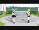 【MMD】メランコリック/セーラーこいし・鏡音リン
