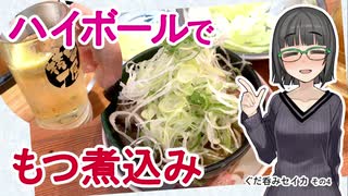 【ハイボールでもつ煮込み】ぐだ呑みセイカ その4