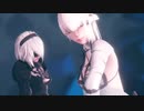 【MMD】DAYBREAK FRONTLINE【2B,kaine】