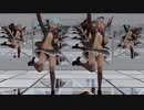 【Ray-mmd】鈴谷と熊野で(」・ω・)」うー！(／・ω・)／にゃー！