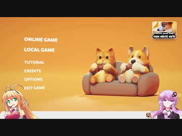 【Party Animals】マキとゆかりの対戦重点part32【VOICEROID実況】