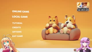 【Party Animals】マキとゆかりの対戦重点part32【VOICEROID実況】