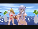 【MMD】らぶ式KKCゆかマキに「踊れオーケストラ」を踊ってもらいました。