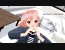 【MMD】ウチのポニテトさんで「Red Flavor」【DANCE-PV】