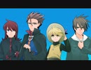 4人でトキワ組で晴l天l前l夜を歌いました【ポケスペ替え歌】