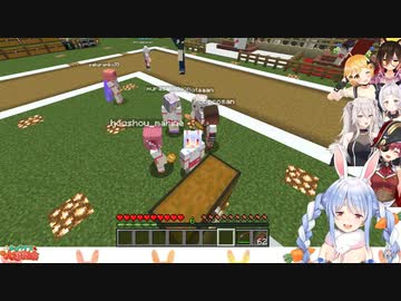 全員トイレに行って1人取り残される兎田ぺこら