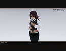MMD-歩きながらタバコに火をつけます。