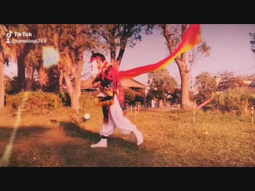 冴えないおじさんの独りごっこ遊びベールポイ　鬼滅の刃　ヒノカミ神楽