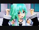 【MMD艦これ】＋♂【山風】