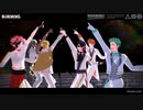 【MMDスマプロ！】夏組vs秋組でBURNING