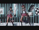 【MMD艦これ】矢矧＆大和さんで「 ロミオとシンデレラ 」再UP