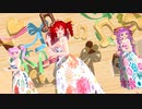 【MMD】ラッキー☆オーブ　lucky☆orb【重音テト　小春音アミ　TAKASHI】