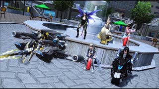 【PSO2】 ロビアクレース・ロデオ部隊大会