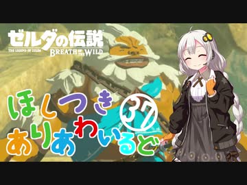 【ゼルダの伝説BotW】ほしつきありあわいるどPart37【VOICeVI実況】