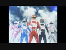 スーパー戦隊変身シーン&名乗りシーン（昭和）