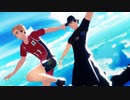 【MMDHQ!!】アンビリーバーズ【宮侑・宮治】