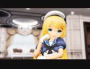 ぷちジャーヴィスでハイファイレイヴァー【MMD艦これ】