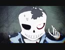 【MMDモデル配布】ホラーサンズでMad Hatter【MMDundertale_AU】