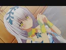 【モデル配布】シロタエギク【MMD花騎士】