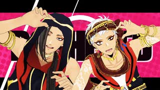 【MMDツイステ】MONSTER【スカラビア】