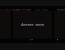 【初音ミク】downer snow / evol【オリジナル曲】