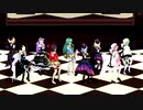 【東方MMD】改変モデル集合的なTHE IDOLM@STER初星-mix