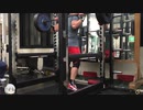 2020/11/22　日課　SQ140kg　BP107.5kg