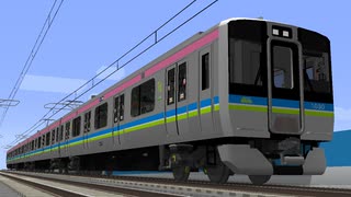 【マインクラフト】建設中の路線を試運転してみた(RealTrainMod)