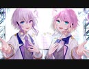 【オリジナルMV】夢ファンファーレ - HoneyWorks LIP×LIP / 歌ってみた (cover) ゆづる×えるく