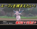 ポケモン剣盾 エーフィを捕まえる方法 オススメの場所は 天気は ポケモン図鑑コンプへの道 ポケモンソード シールド ニコニコ動画