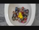 ポケモンをトイレに流してみた