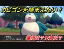 ポケモン剣盾　カビゴンを捕まえる方法！オススメの場所は？天気は？ポケモン図鑑コンプへの道！　【ポケモンソード・シールド】