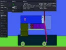 【Phun】『ドミノを自動で並べてくれるロボット』を俺も作ってみた