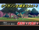 ポケモン剣盾　クワガノンを捕まえる方法！オススメの場所は？天気は？ポケモン図鑑コンプへの道！　【ポケモンソード・シールド】