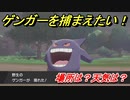 ポケモン剣盾　ゲンガーを捕まえる方法！オススメの場所は？天気は？ポケモン図鑑コンプへの道！　【ポケモンソード・シールド】