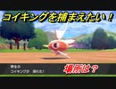 ポケモン剣盾　コイキングを捕まえる方法！オススメの場所は？天気は？ポケモン図鑑コンプへの道！　【ポケモンソード・シールド】