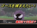 ポケモン剣盾　ゴースを捕まえる方法！オススメの場所は？天気は？ポケモン図鑑コンプへの道！　【ポケモンソード・シールド】